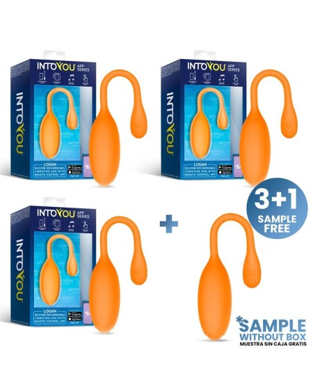 pack 3 tester logan vibrant egg with app unibody