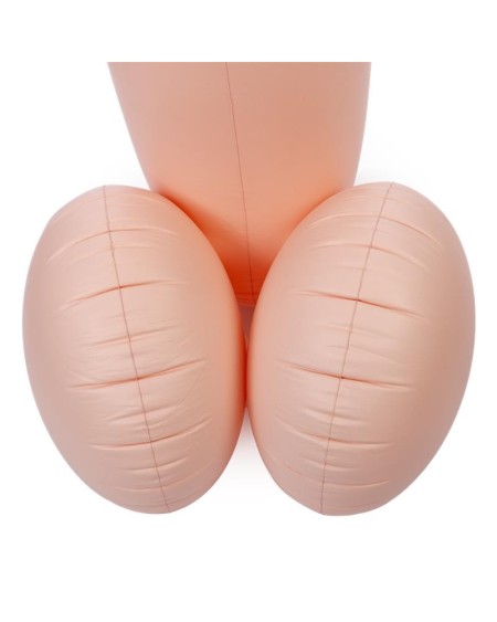 inflatable fun ding dong spice up your party 140 cm