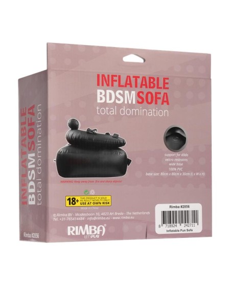 inflatable bdsm sofa total domination