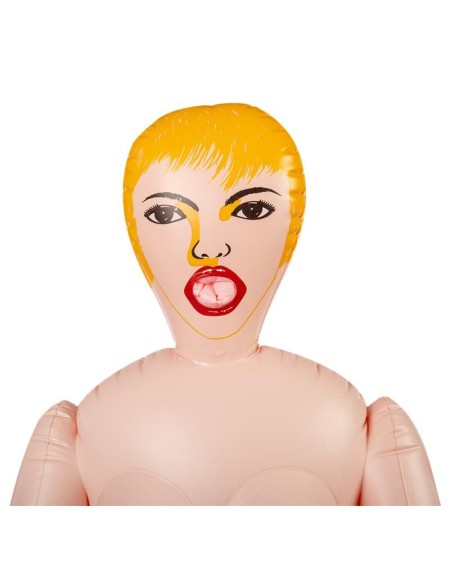 inflatable fun doll are you ready, grand boy? 145cm