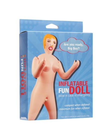 inflatable fun doll are you ready, grand boy? 145cm