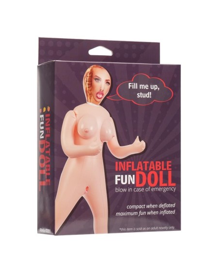 inflatable fun doll fill me up! 145 cm