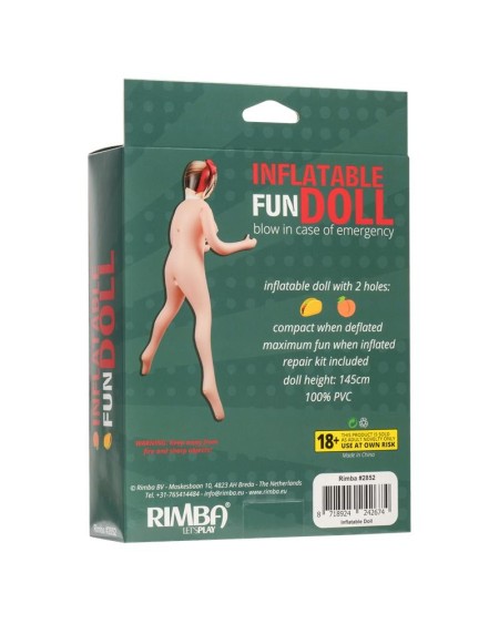 inflatable fun doll you are sooo big! 145 cm
