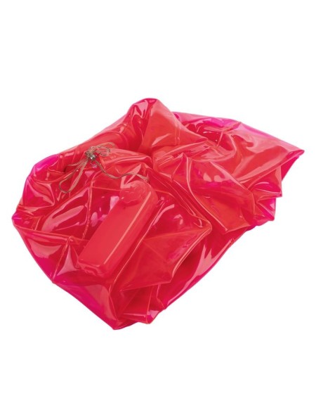inflatable cushion with vibrant dildo and rmote ding dong