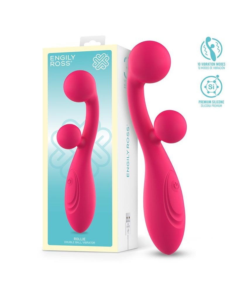 rollie vibe with double stimulating ball