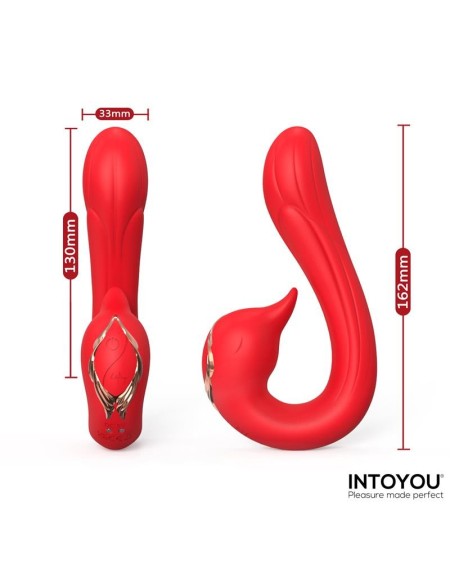 swana vibrator licking tongue with angle adjustable