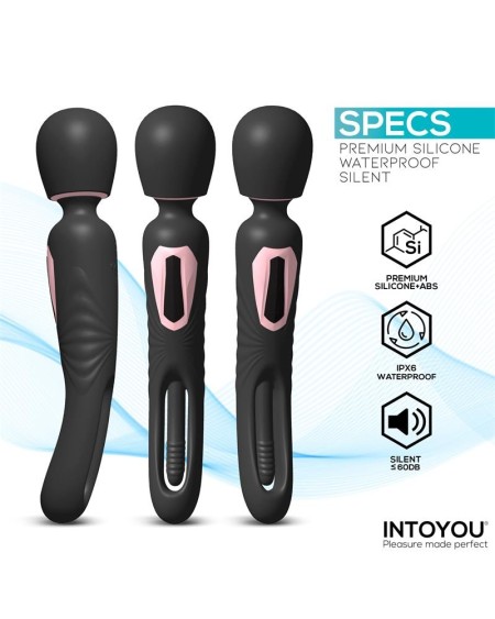 lexy vibrant wand with internal flipping tongue