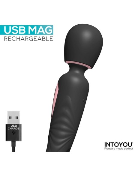 lexy vibrant wand with internal flipping tongue