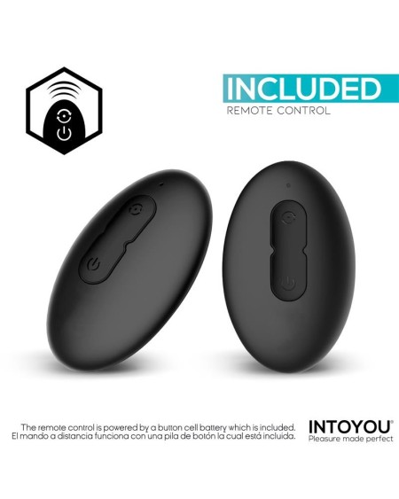 sasha vibrant plug with flipping tongue and remote control