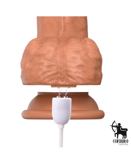 flavius dildo with thrusting, 360o waving and vibration 9- 23 cm