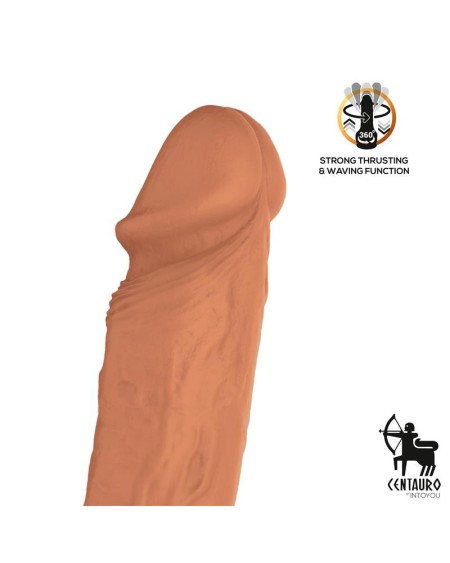 quintus dildo with thrusting, waving and vibration 9 - 23 cm