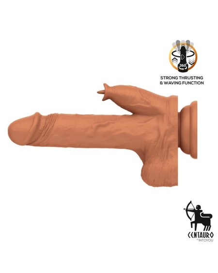 quintus dildo with thrusting, waving and vibration 9 - 23 cm