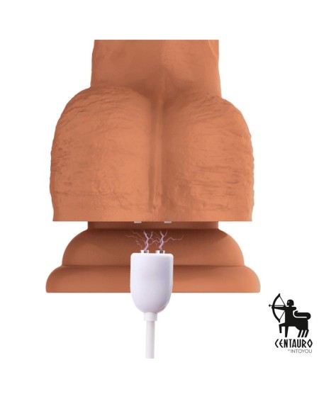 quintus dildo with thrusting, waving and vibration 9 - 23 cm