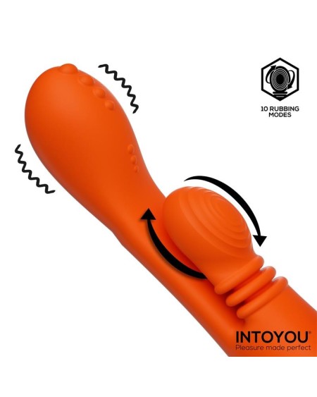 ethan vibrator 360o g-spot massage with multifunction caps