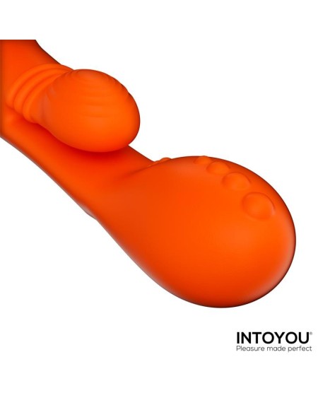 ethan vibrator 360o g-spot massage with multifunction caps