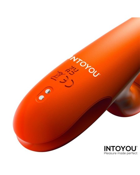 ethan vibrator 360o g-spot massage with multifunction caps