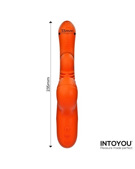 ethan vibrator 360o g-spot massage with multifunction caps
