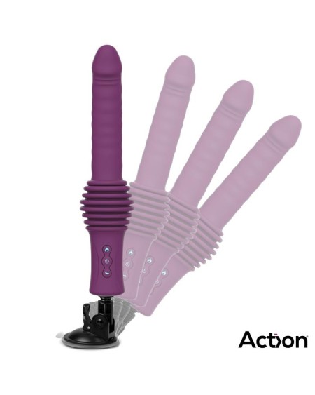 roxer heating, thrusting and vibrant sex machine with remote control