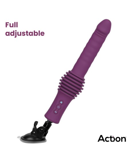 roxer heating, thrusting and vibrant sex machine with remote control