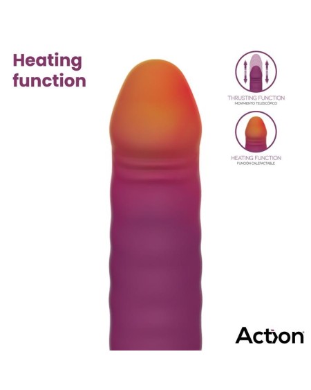 roxer heating, thrusting and vibrant sex machine with remote control