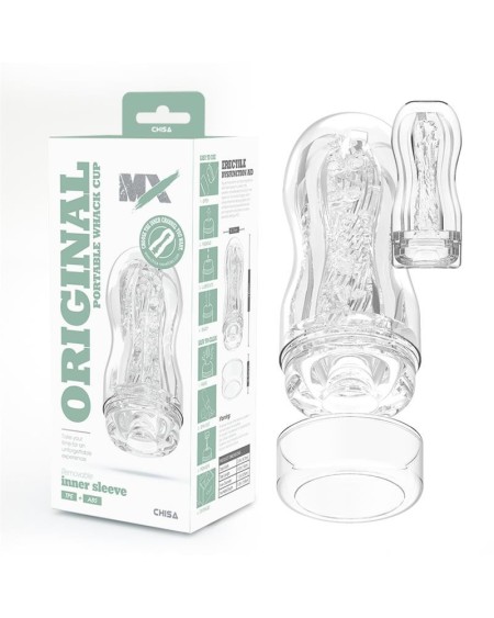 original portable whack cup male masturbator