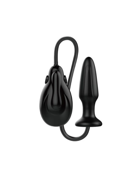 inflatable vibrant anal plug