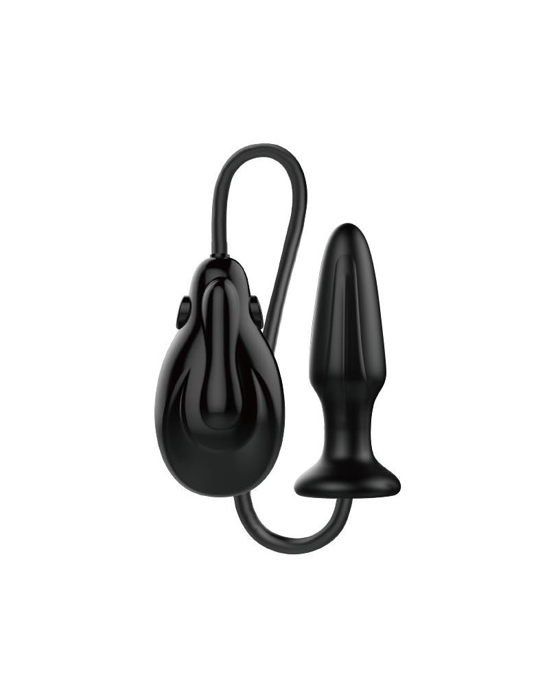 inflatable vibrant anal plug
