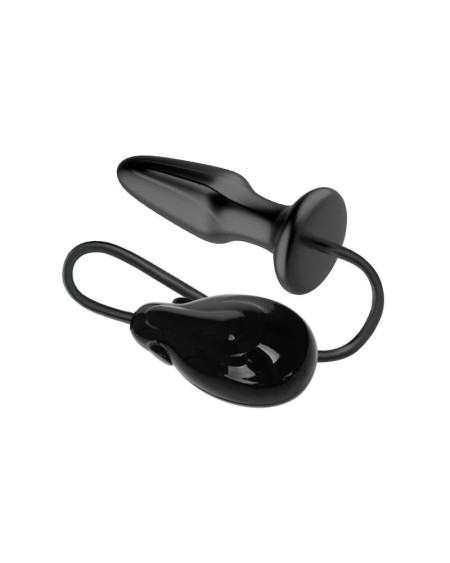 inflatable vibrant anal plug