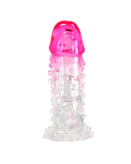 wildford penis sleeve rose and clear