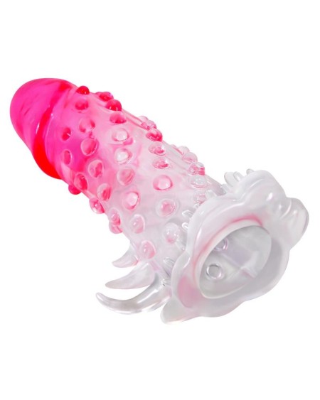 wildford penis sleeve rose and clear