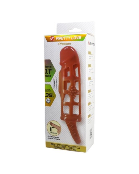 preston penis sleeve with vibration