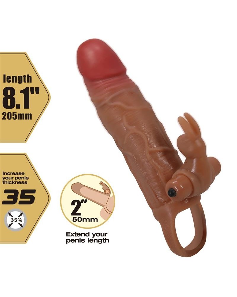 osmar penis sleeve with vibration