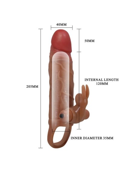 osmar penis sleeve with vibration