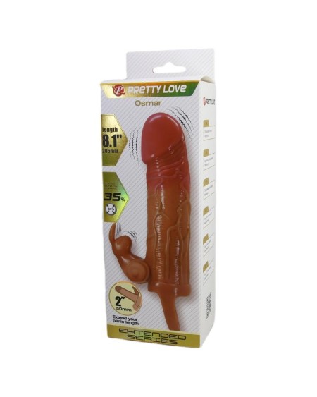 osmar penis sleeve with vibration