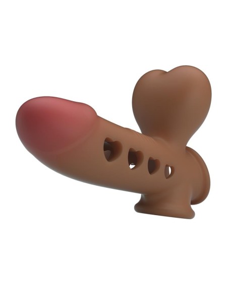 tyronn penis sleeve with inflation function