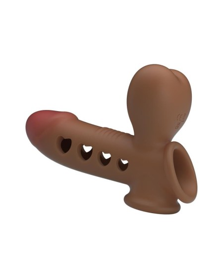 tyronn penis sleeve with inflation function