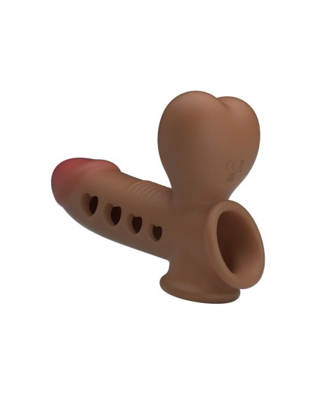 tyronn penis sleeve with inflation function