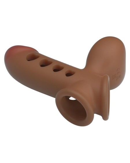 tyronn penis sleeve with inflation function
