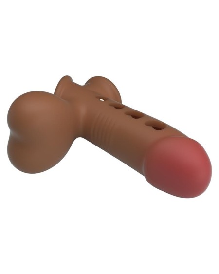 tyronn penis sleeve with inflation function