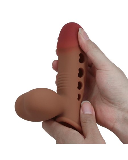 tyronn penis sleeve with inflation function