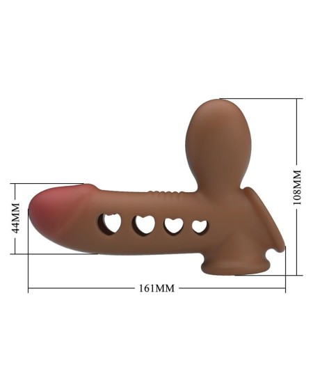 tyronn penis sleeve with inflation function