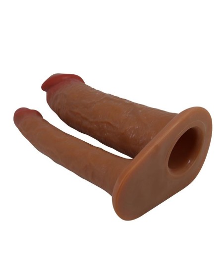 yairon extended double penis sleeve