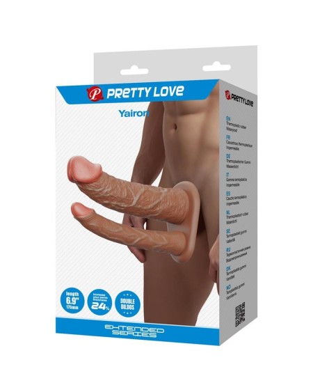 yairon extended double penis sleeve