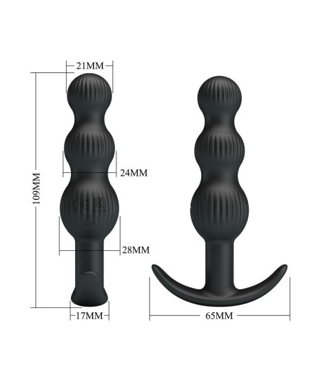 sidney butt plug with vibration