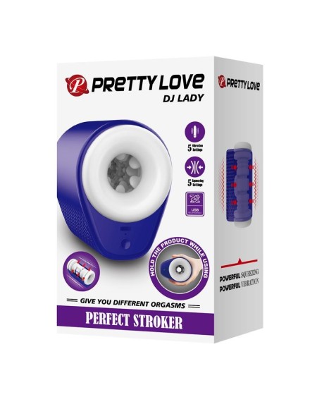 dj lady men masturbator with vibration