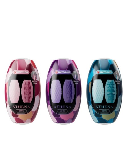 eros men masturbator display 15 uds assorted