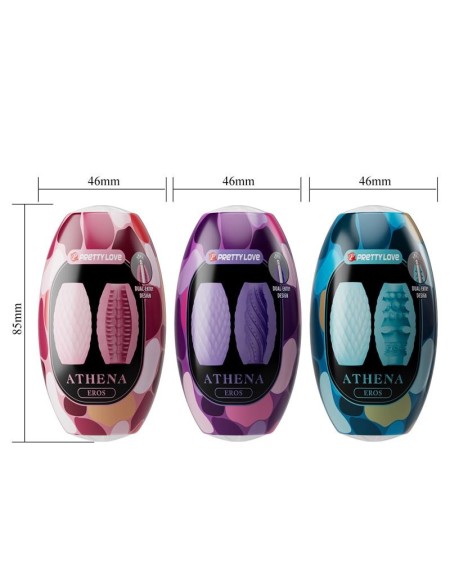 eros men masturbator display 15 uds assorted