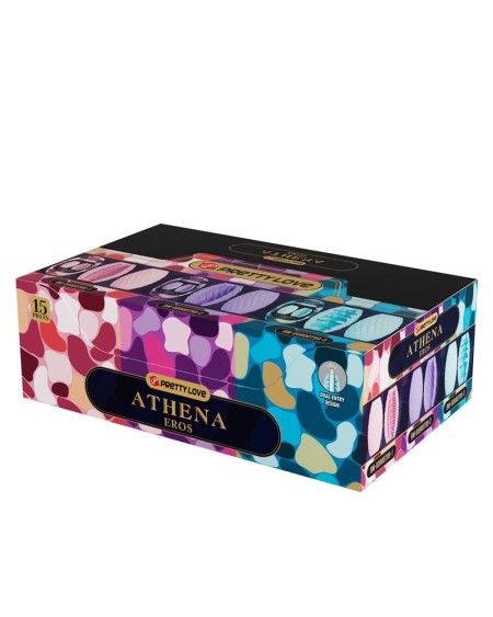 eros men masturbator display 15 uds assorted