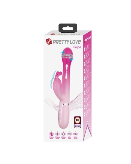 dejon vibe with thrusting and rotating beads