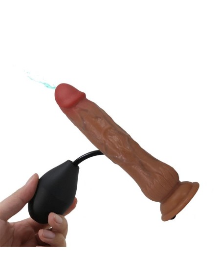 kyton strap-on with squirting dildo